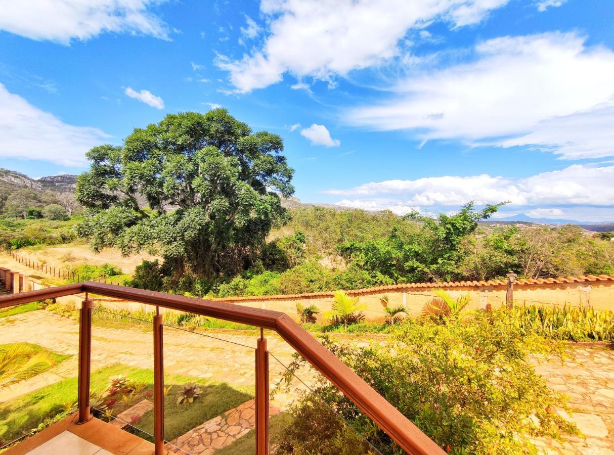 Pousada Villa Magna - Chale Familia Diamantina Dış mekan fotoğraf