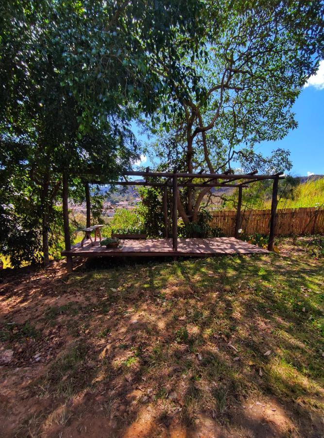 Pousada Villa Magna - Chale Familia Diamantina Dış mekan fotoğraf