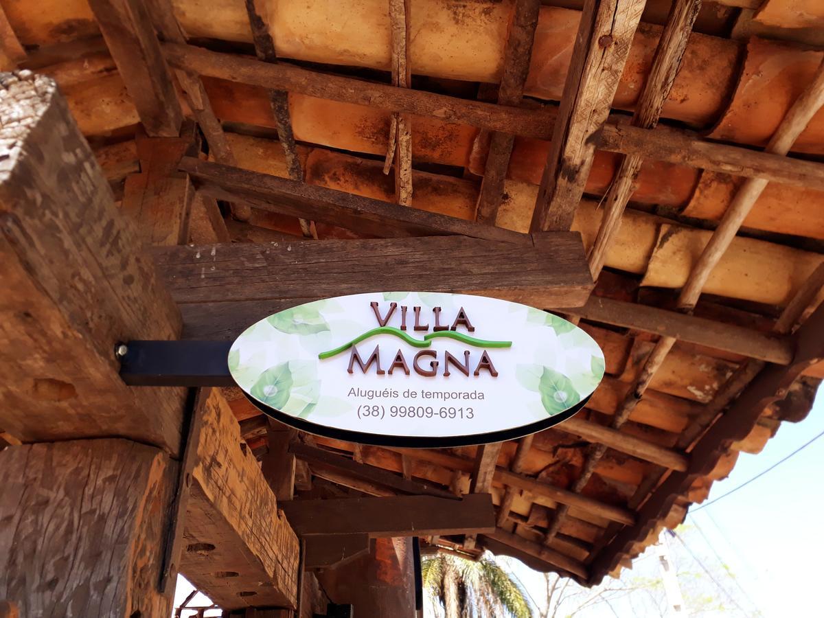 Pousada Villa Magna - Chale Familia Diamantina Dış mekan fotoğraf