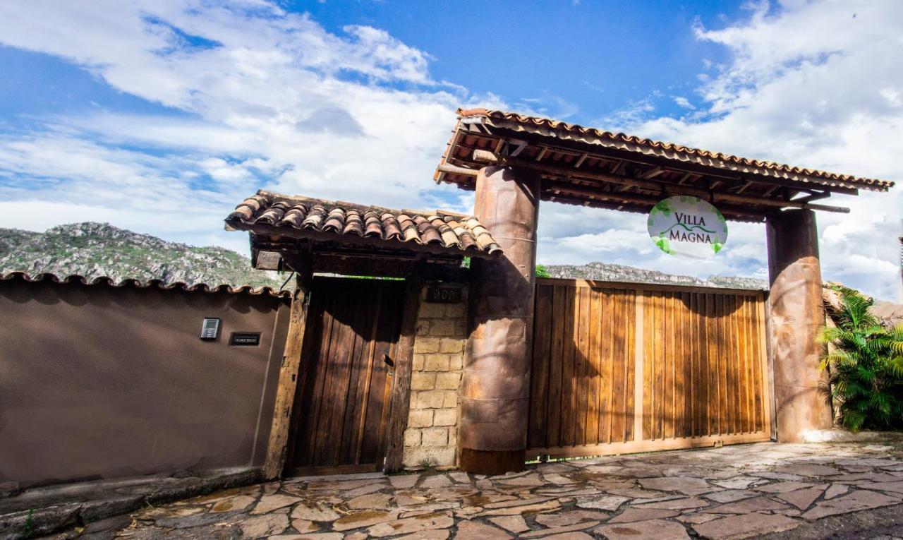 Pousada Villa Magna - Chale Familia Diamantina Dış mekan fotoğraf